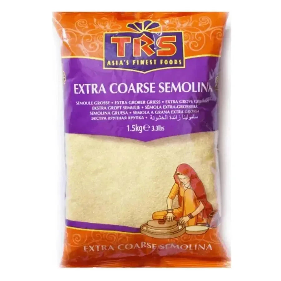 TRS Extra Coarse Semolina 1.5Kg