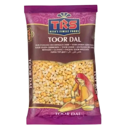 TRS Toor Dal 2Kgs - Yellow Lentils