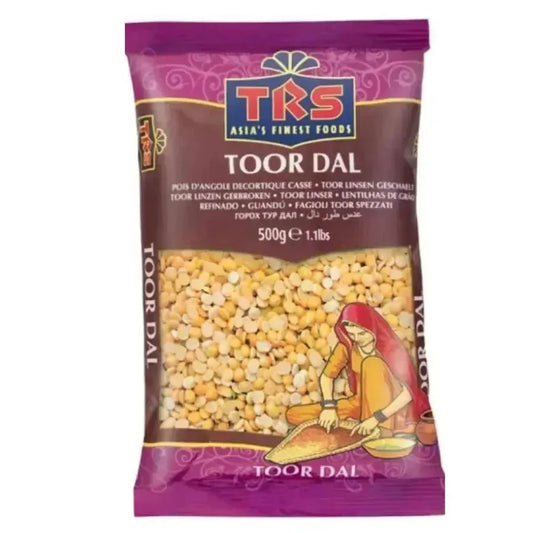 TRS Toor Dal 500g - Premium Split Pigeon Peas