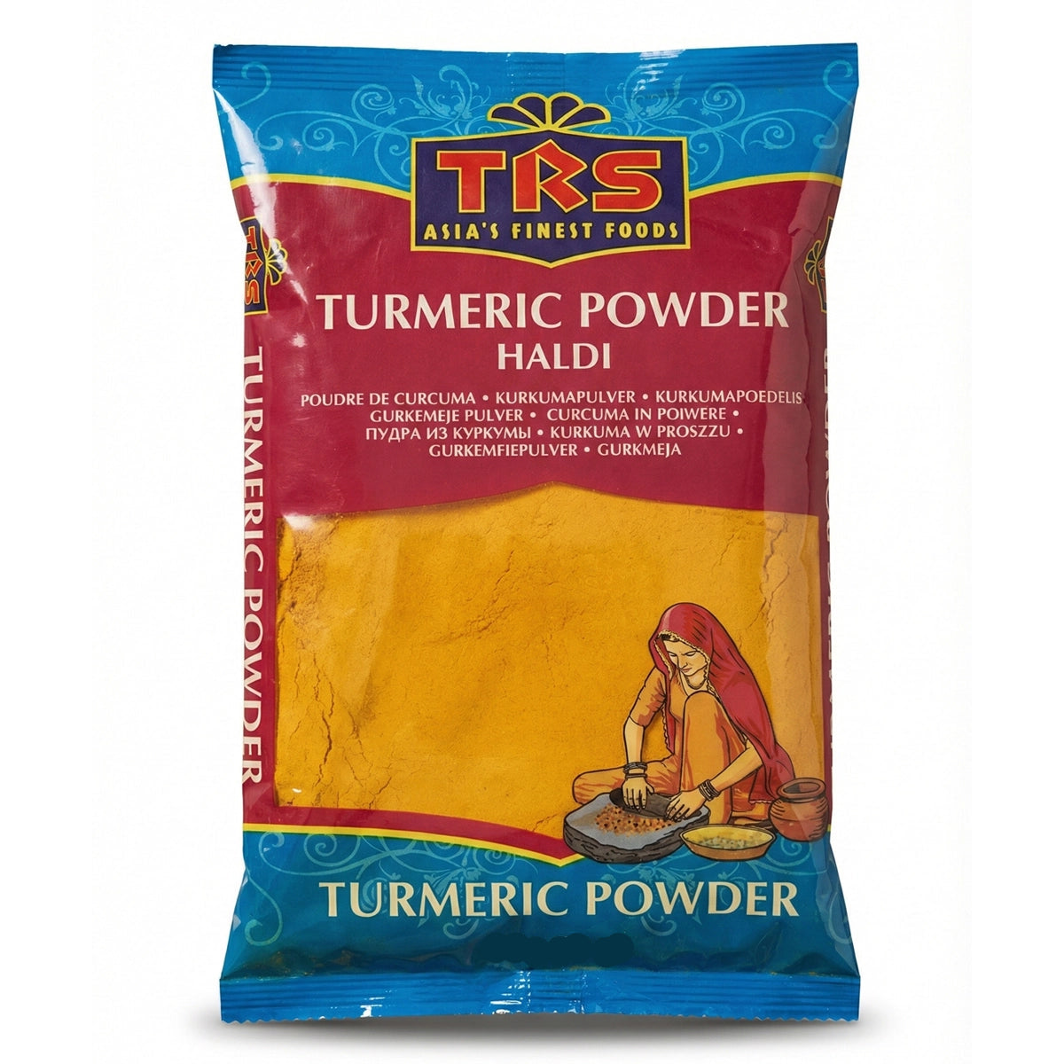 TRS Haldi (Kurkuma) Pulver - 100g