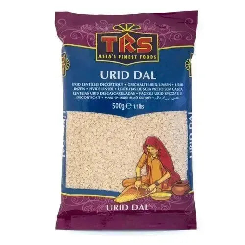 TRS Urid Dal Washed 500g - Black Lentils