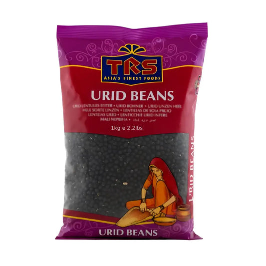 TRS Urid Whole Beans - 1Kg