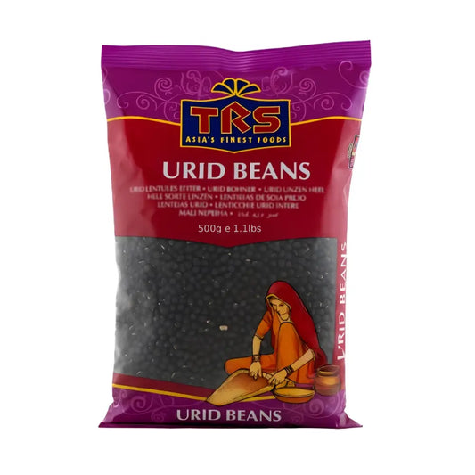 TRS Urid Whole Beans - 500g