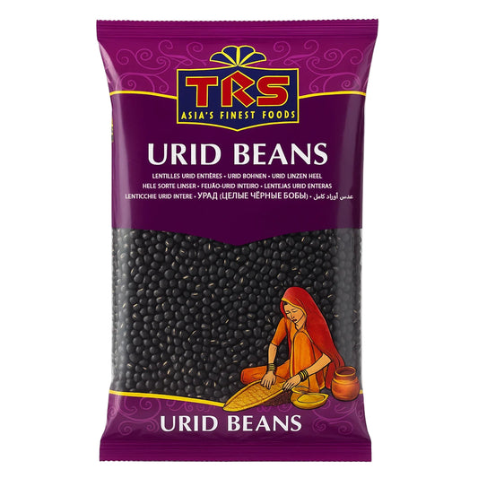 TRS Urid Whole Beans - 2Kg (Bumper Sale)