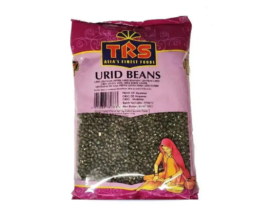 TRS Urid Whole Black 1Kg - Premium Lentils
