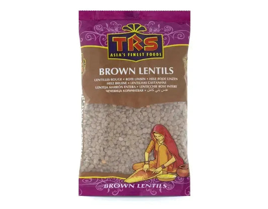 TRS Brown Lentils 1kg - Nutritious Pulses