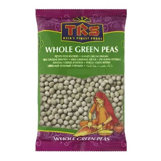 TRS Whole Green Peas 2kg - Healthy Pulses