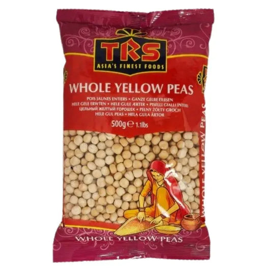TRS Whole Yellow Peas 500g