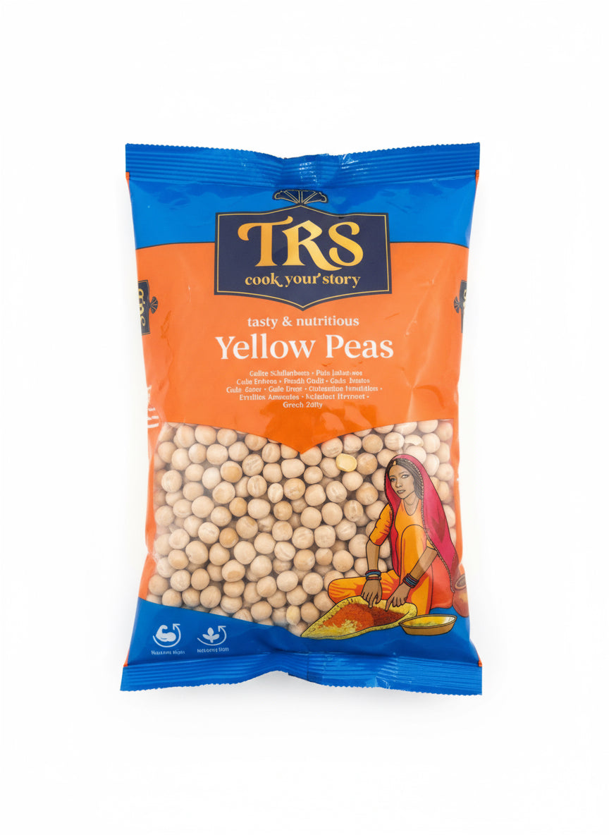 TRS Ganze gelbe Erbsen - 500g