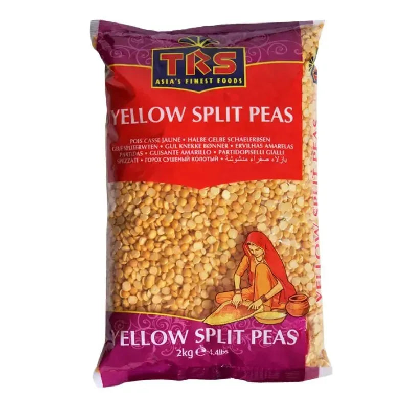 TRS Yellow Split Peas 2Kgs