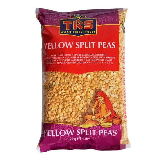 TRS Yellow Split Peas 2Kgs