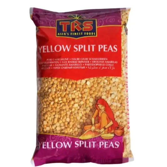 TRS Yellow Split Peas 500g