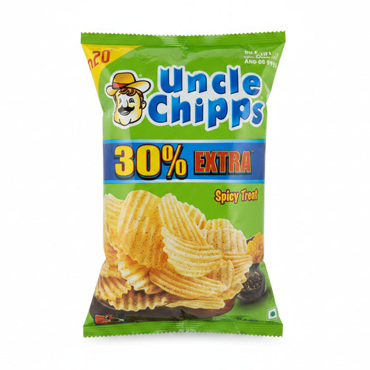 Uncle Chipps Spicy Treat Potato Chips - 48g