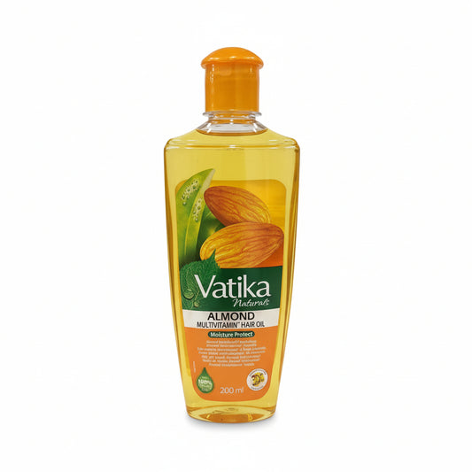 Vatika Mandel Haaröl - 200ml