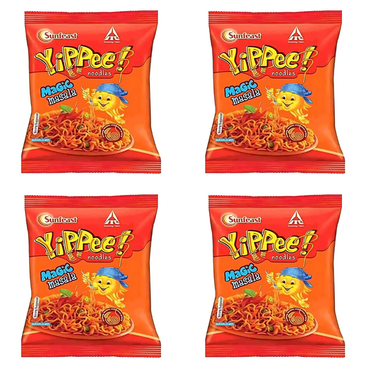 Yippee Noodles Magic Masala - 70g (Pack of 4)